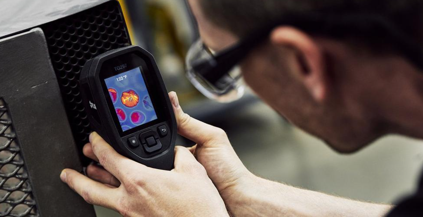 Guia definitivo de termovisores para manutenção industrial: tudo o que você precisa saber