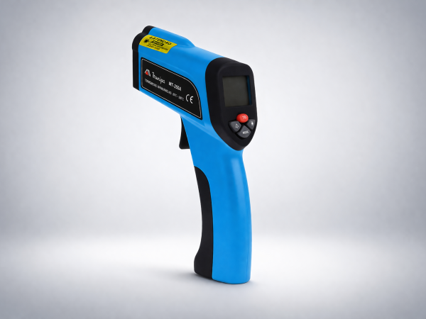 Como usar o termômetro digital infravermelho para medições rápidas e seguras?