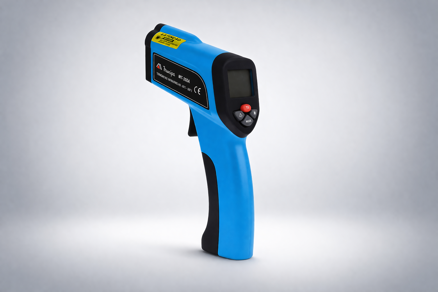 Como usar o termômetro digital infravermelho para medições rápidas e seguras?