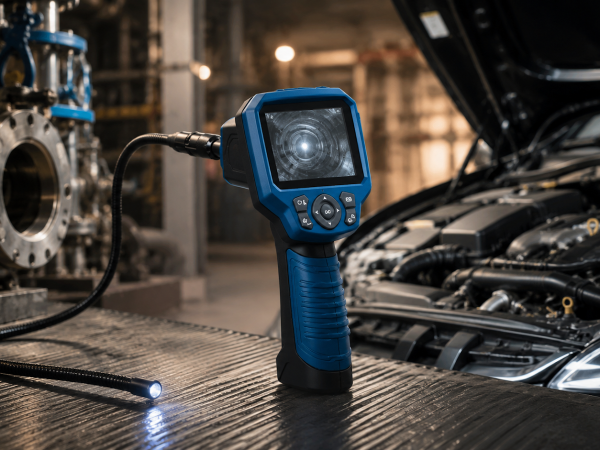 Explorando o universo do boroscópio digital: da indústria pesada ao uso automotivo