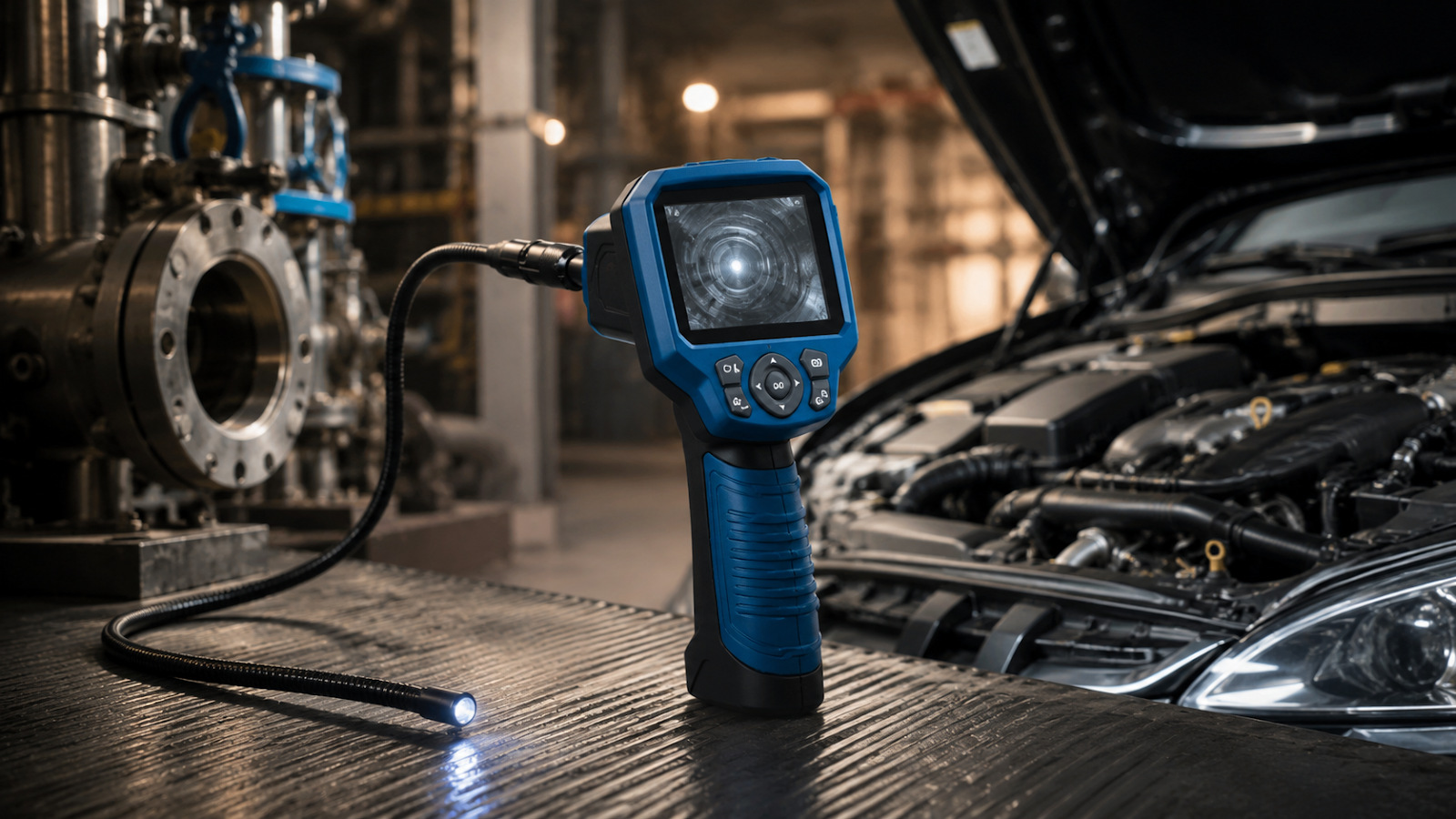 Explorando o universo do boroscópio digital: da indústria pesada ao uso automotivo